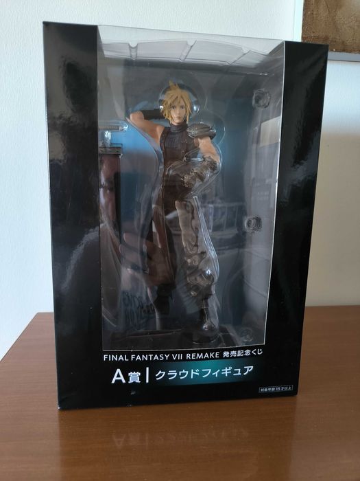 Figuras Final Fantasy VII Remake - Ichiban Kuji