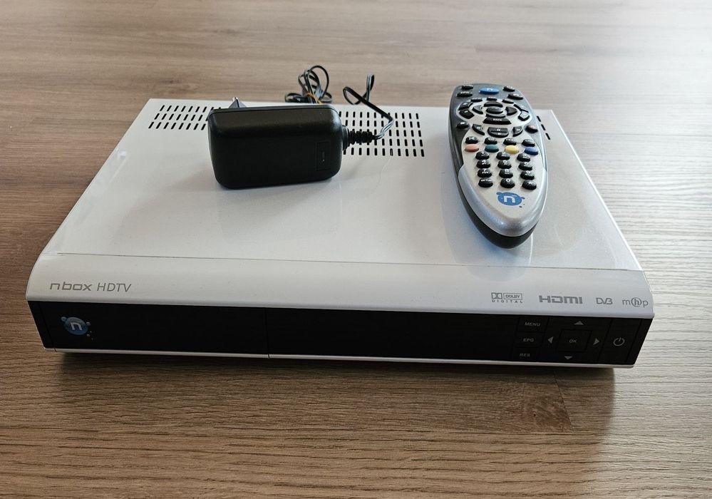 Dekoder Enigma 2 NBox BXZB nc+ cccam oscam