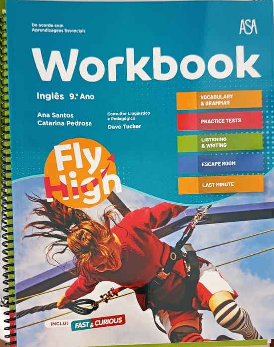 Livros de fichas  novos 8 e 9