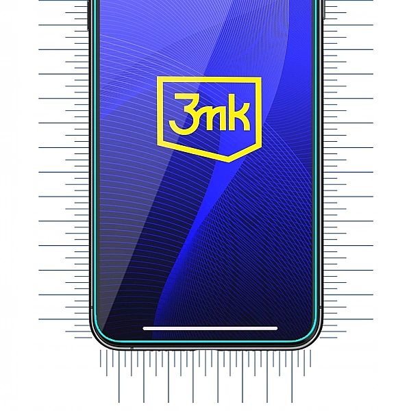 Szkło hybrydowe 3MK do HTC Desire 12