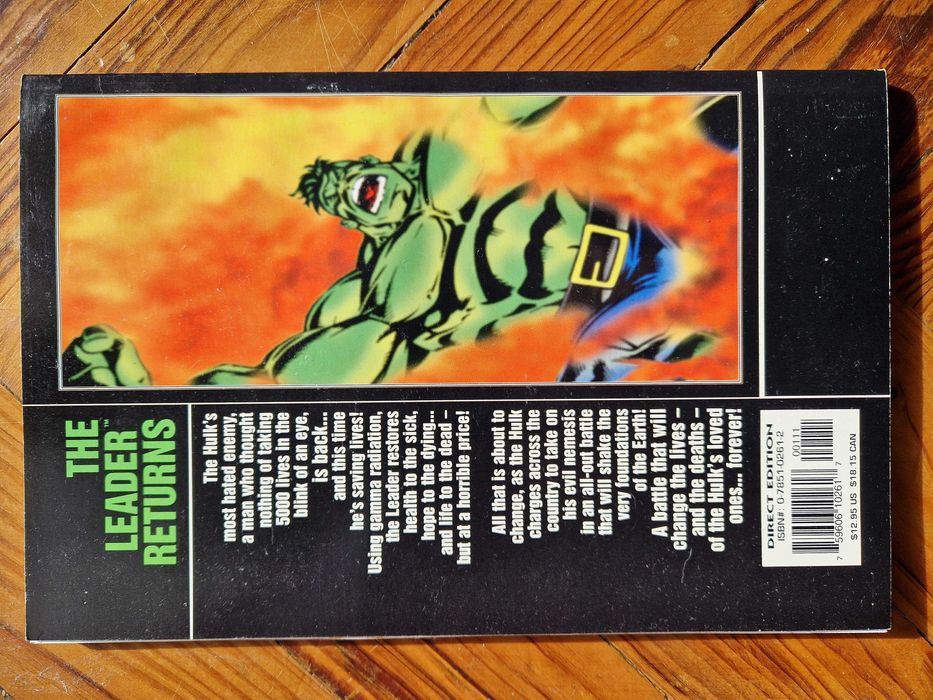 Coleção Hulk (em inglês)