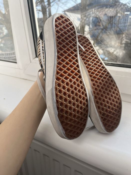 Vans з принтом 37 розмір
