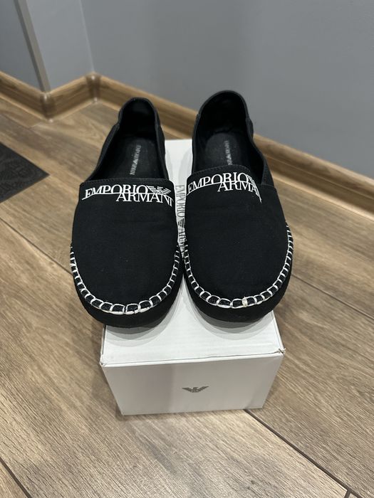 Emporio Armani эспадрильи оригинал
