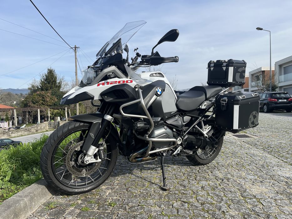 BMW 1200 GSA 2017