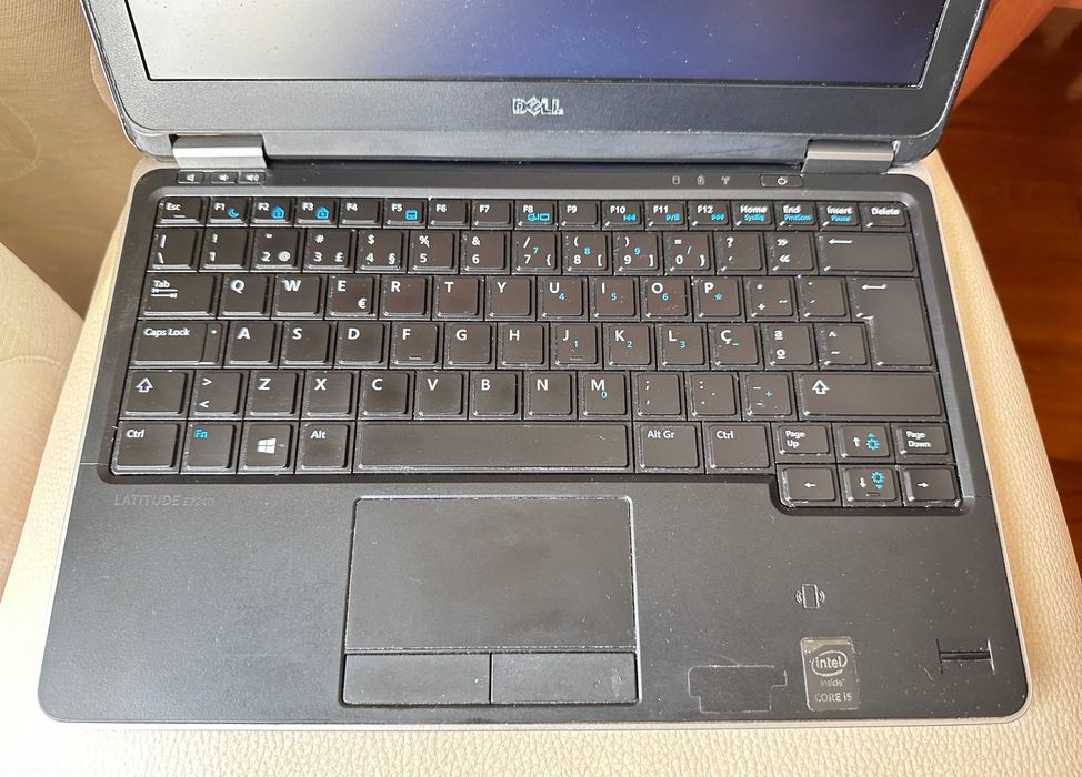 Dell E7240 Leve&Fino 13"/i5-4210/16Gb Ram/Ssd mSata 256Gb/Bateria Nova