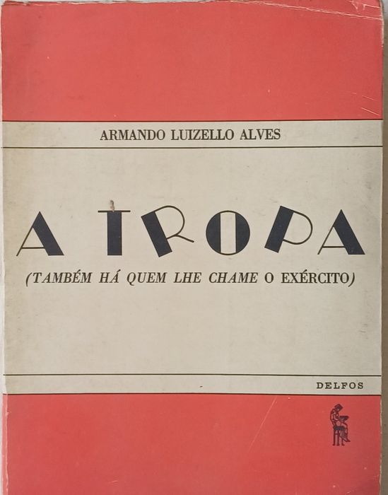 TROPA Exército Livro Raro
