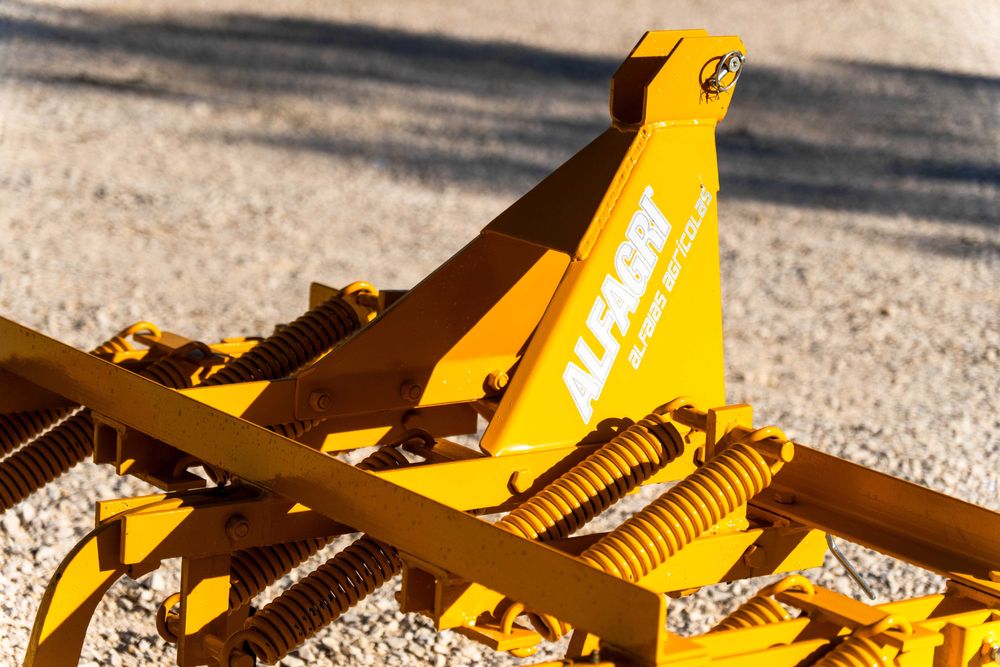 Escarificador Mola Dupla 5/7D "ALFAGRI" (Campanha Entrega S/Custos)