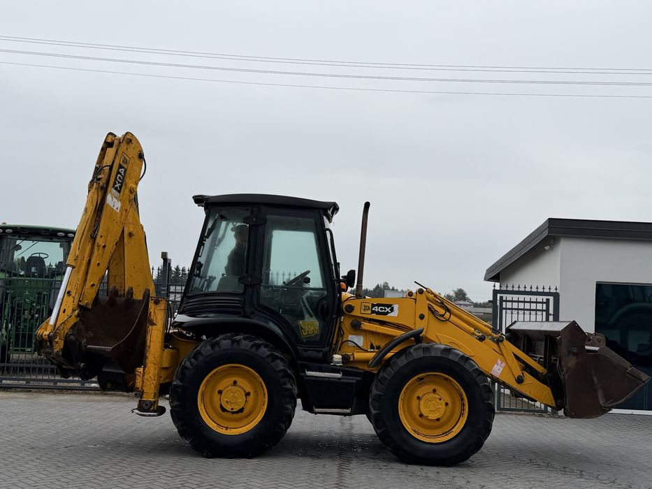 Koparko ładowarka JCB 4CX 2003rok sprowadzona 3Cx