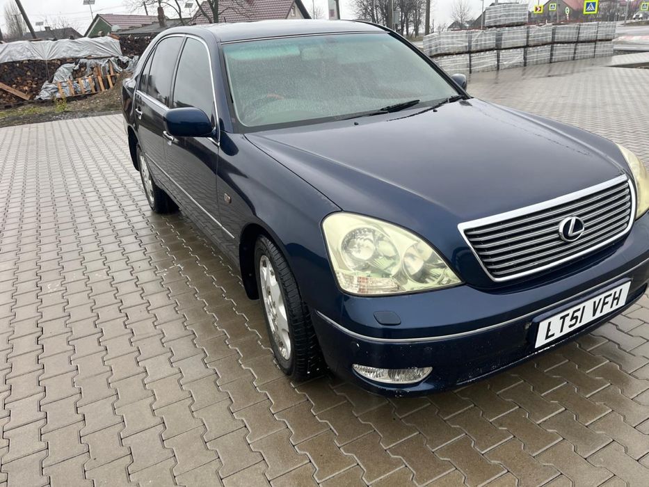 Lexus ls 430 лексус лс 430