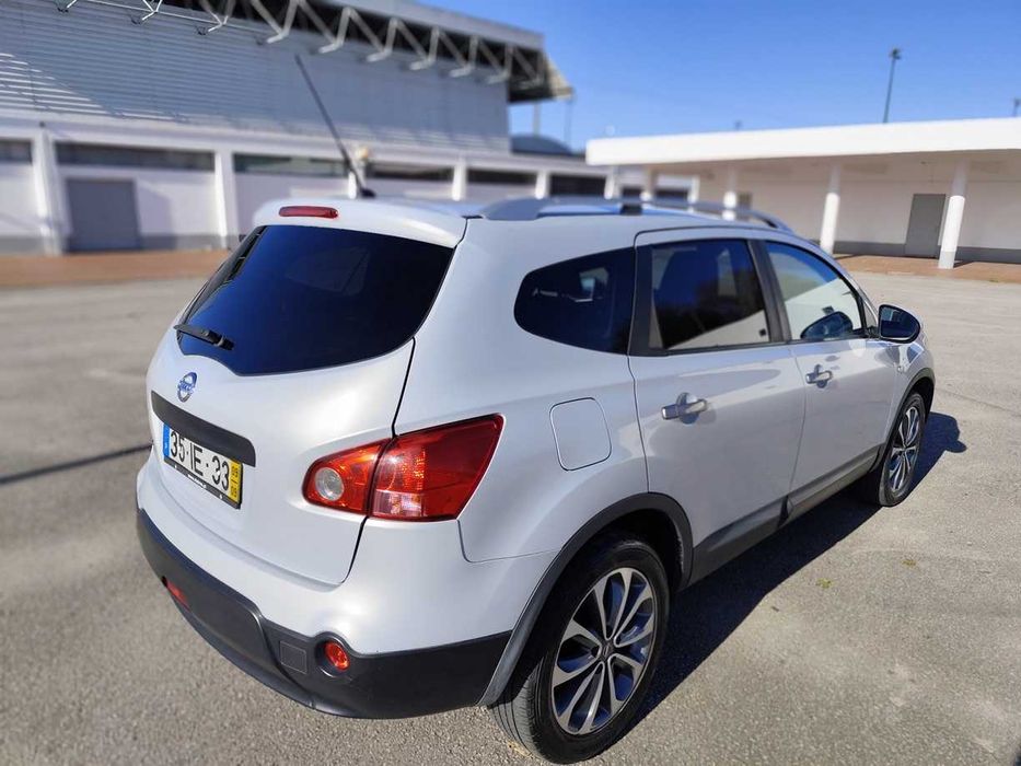 Nissan Qashqai+2 7 lugares 2009