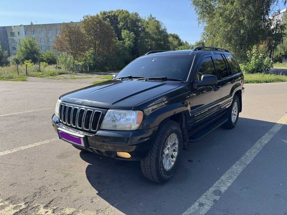 Jeep Grand Cherokee WJ 2.7 CRD | 2003 | АКПП | Шкіра | 265/75 R17