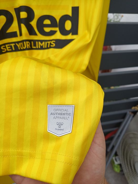 Hummel Middlesbrough koszulka t-shirt z długim rękawem męska