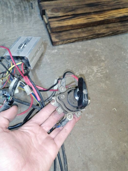 Продам електро набір для квадроцикла