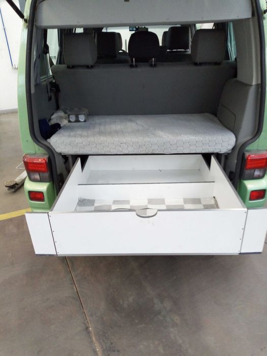 VW Multivan T4 151 km