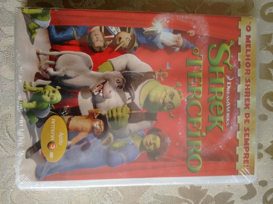 Shrek - O Terceiro - DVD Novo
