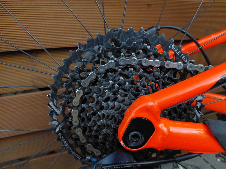 Giant Anthem 2, 29", rozmiar L, doinwestowany, pomiar mocy Inpeak