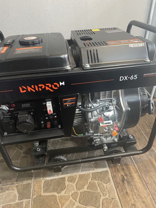 Дизельный генератор 6,5 квт однофазный