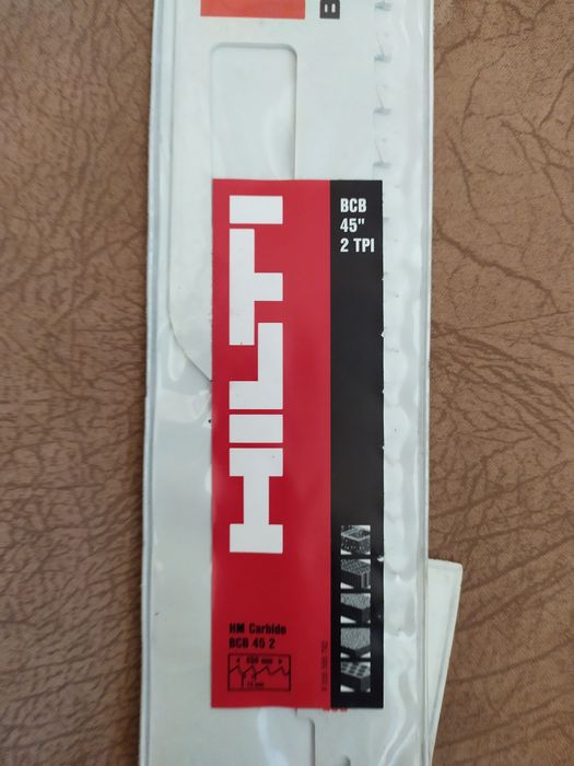 Полотнa  HILTI, Bosh