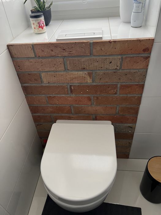 PŁYTKI cięte z cegły rozbiórkowej