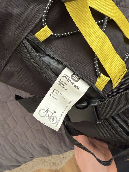 Torba podsiodłowa SPORT ARSENAL W2B BikePacking Art. 603