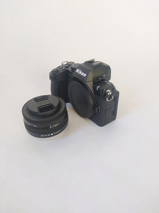 Фотоапарат Nikon Z50 II kit 16–50mm VR,  Новий !