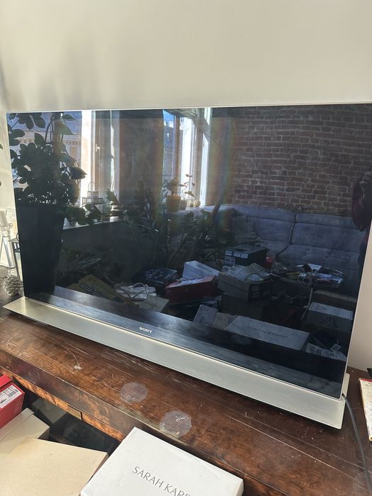Telewizor 55 cali SONY BRAVIA KDL-55HX850 + Oryginalna Podstawa Soundbar + Pilot