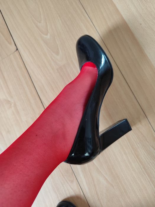 Buty szpilki eleganckie damskie made in italy