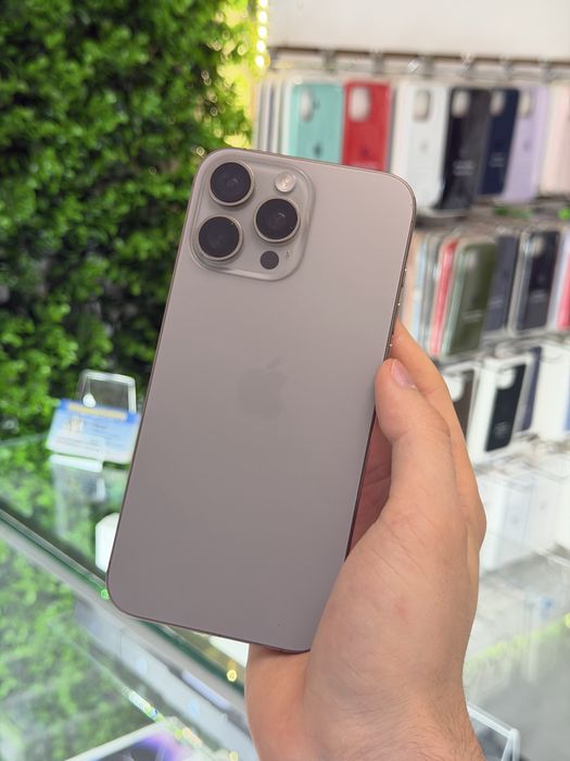 Iphone 16 pro max 512 neverlock