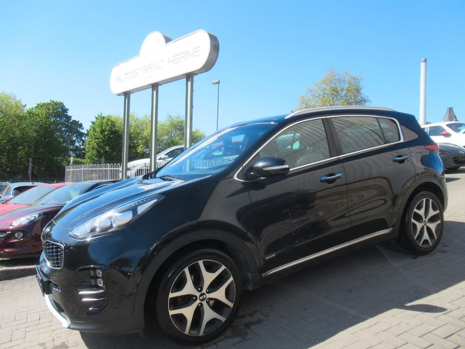 Kia Sporteg 2016...