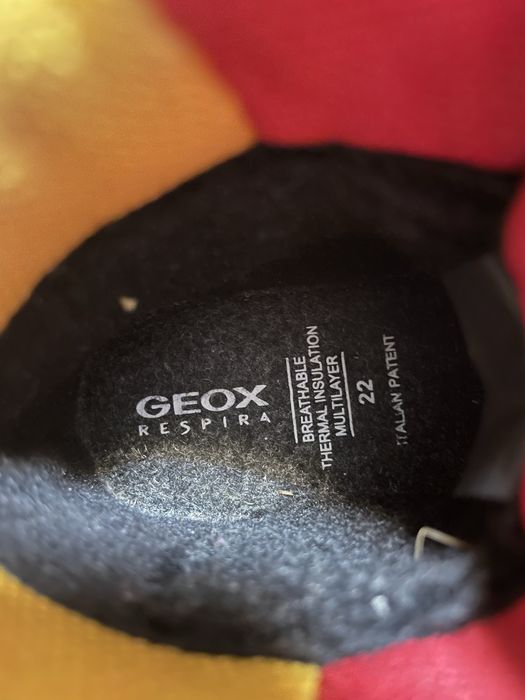 Зимові черевики GEOX Amphibiox 22