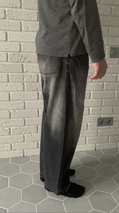 Джинсы Bershka чёрные