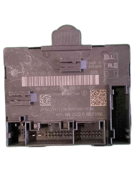 Módulo Porta Frente Esquerdo AUDI A3 Limousine 5Q0959593D (OEM) | 5Q0959593B (OEM)