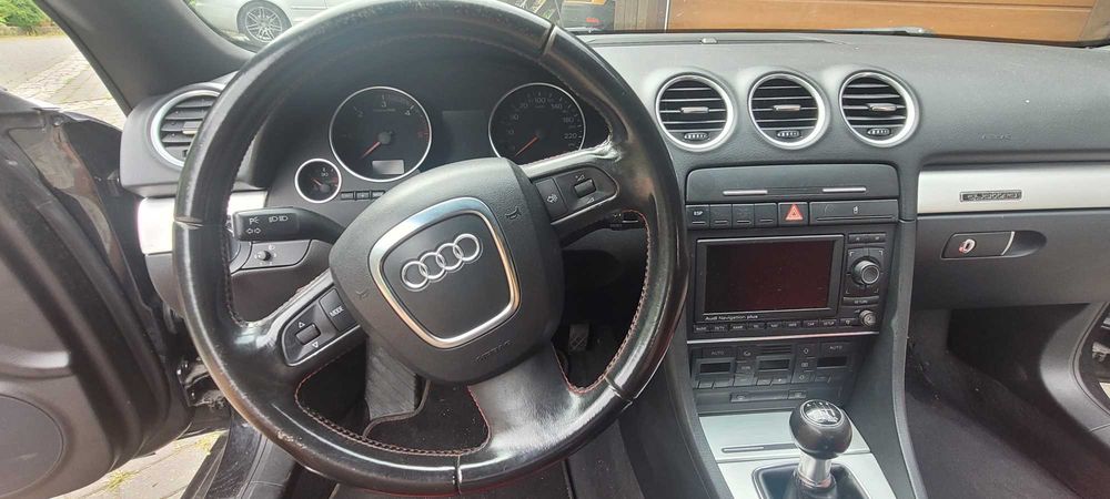 Audi a4 cabrio karoseria Gdańsk