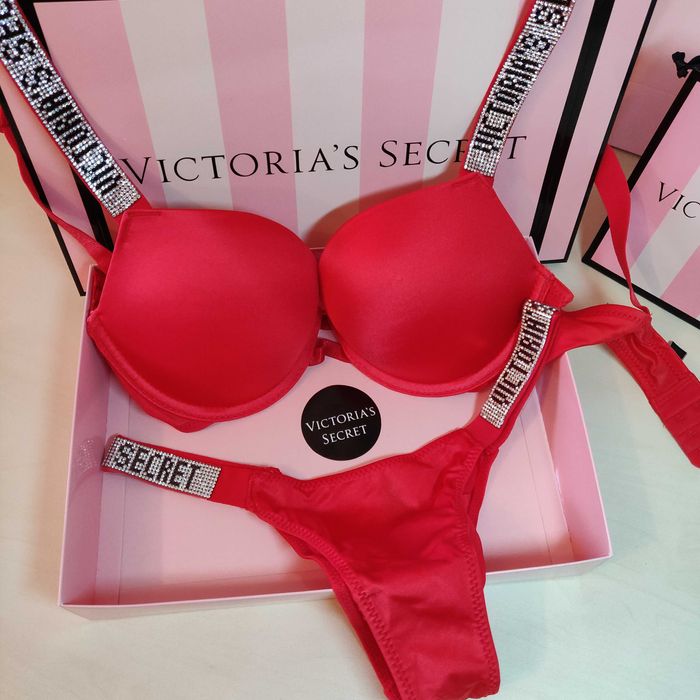 Комплект Виктория Сикрет Нижнее белье Victoria's Secret