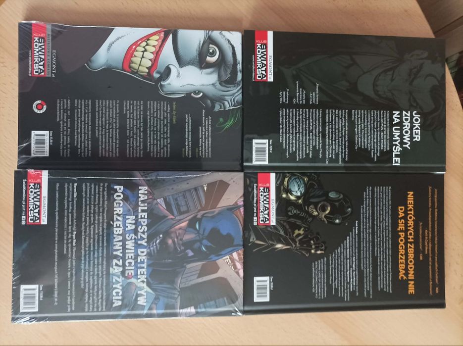 Batman 12 tomów.