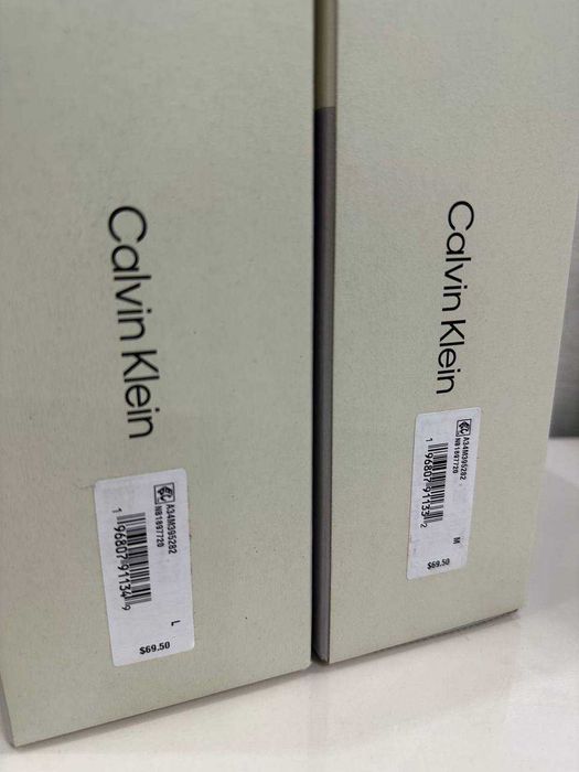 Набір чоловічі труси боксери Calvin Klein упаковка 5 штук