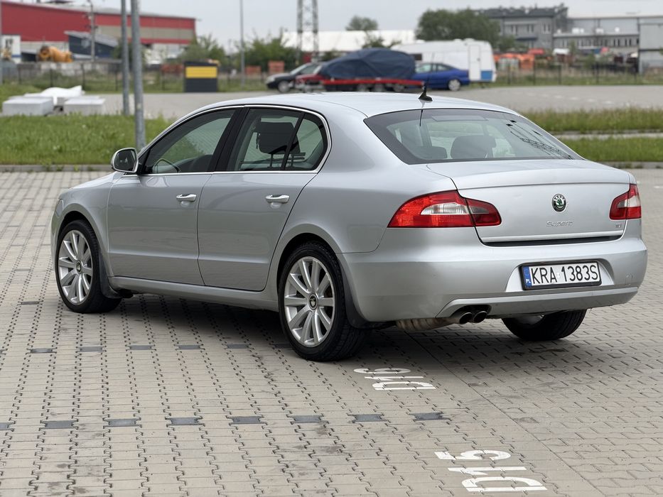 Skoda Superb 2.0 TDI 140KM | Manual | 2010 rok | Zadbana technicznie