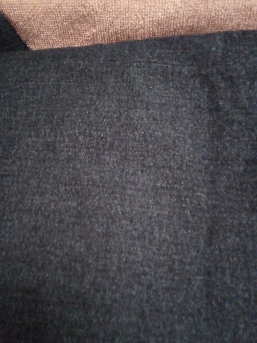 Ткань джинс темно-голубая