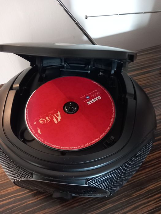 Radio sieciowo-bateryjne FM Medion E65711