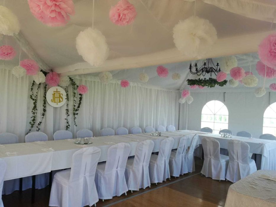 namiot komunijny z podłogą dla 30 osób