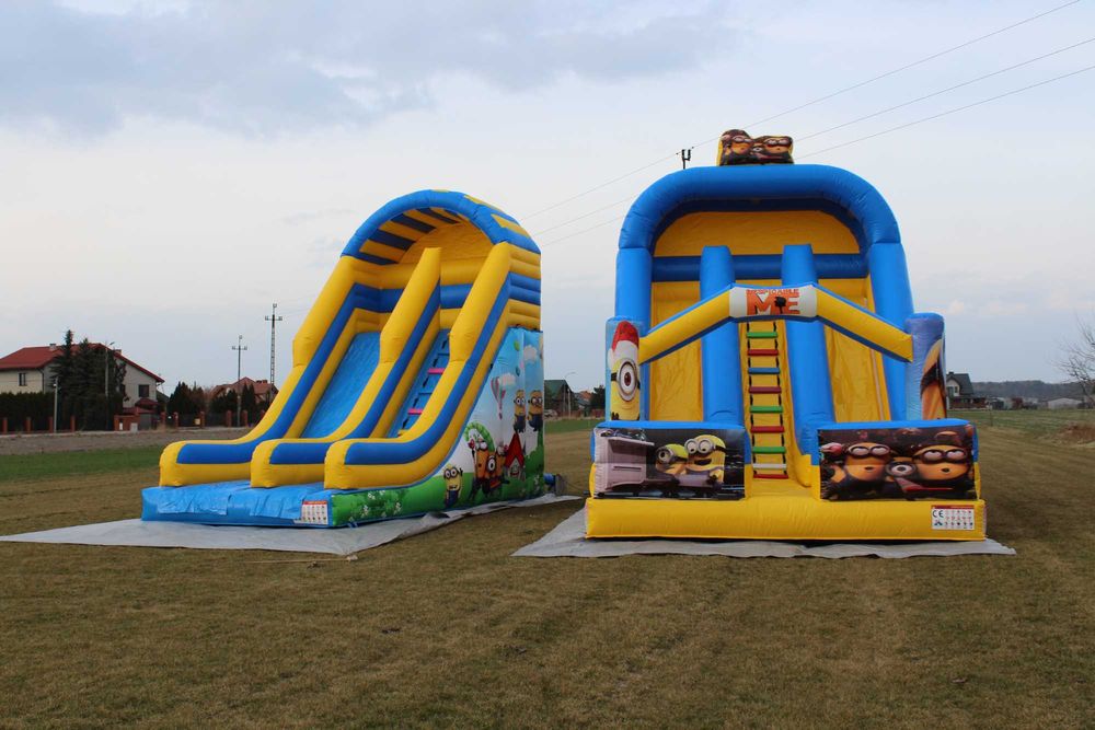 Wynajem zjeżdżalni dmuchanych, dmuchaniec, atrakcje dla dzieci, piana