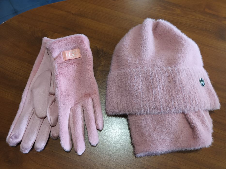 Komplet Alpaka Super Cena 75zł