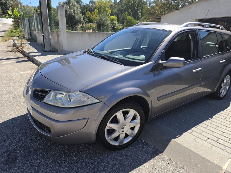 Renault megane  1500 dci 105cv
