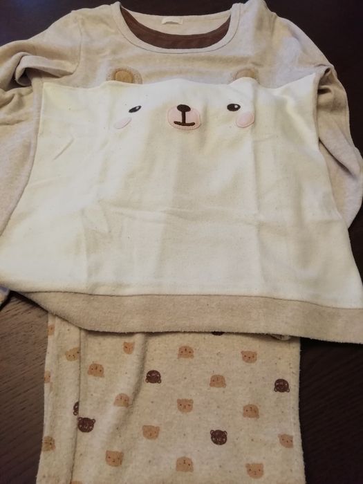 Pijama Oysho c/carinhas urso
