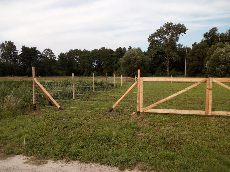 Ogrodzenie Budowlane Tymczasowe  siatka leśna już 16 zl. za mb