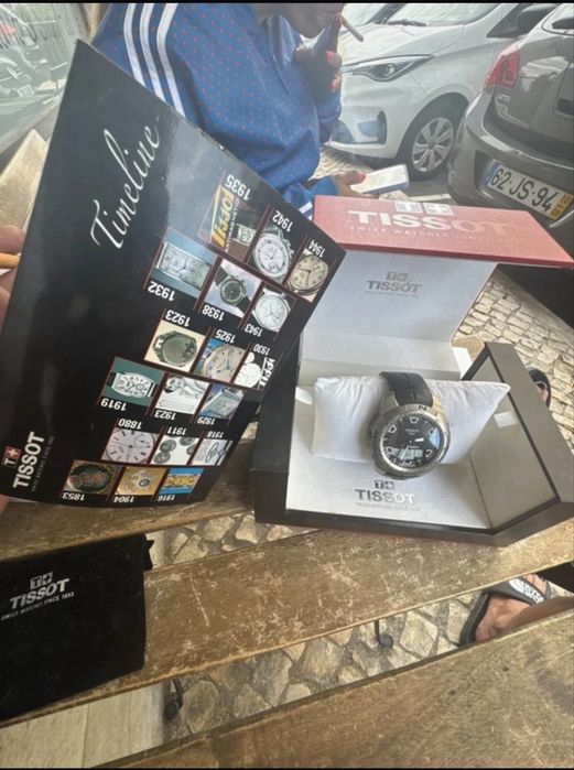 Tissot Touch II Expert - Titanium