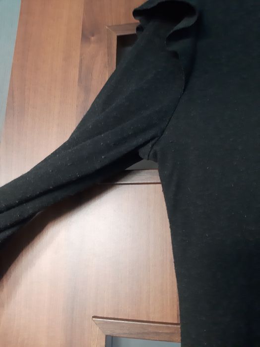 Szara długa sukienka Reserved Gray szara long na co dzień elegancka