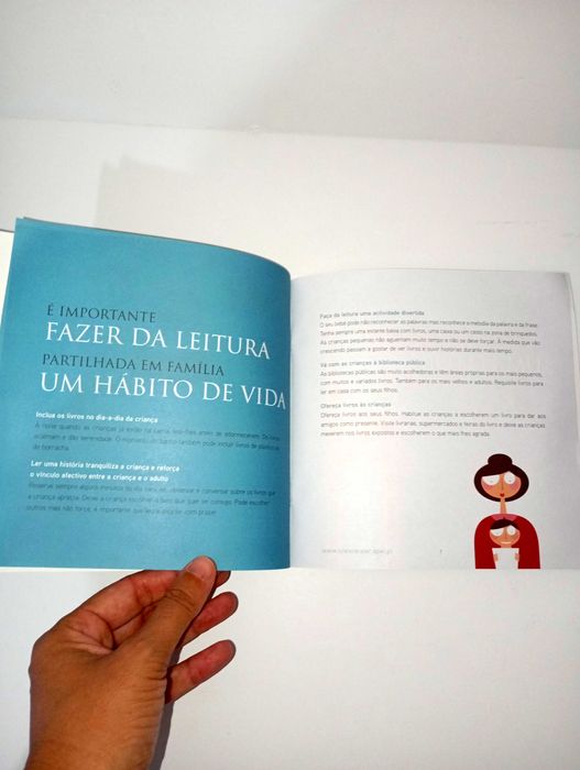 Crescer a Ler - Guia para pais