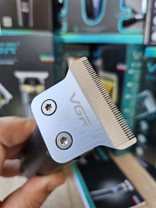 Тример для бороди vgr 985 оригінал триммер для голови машинка стрижка