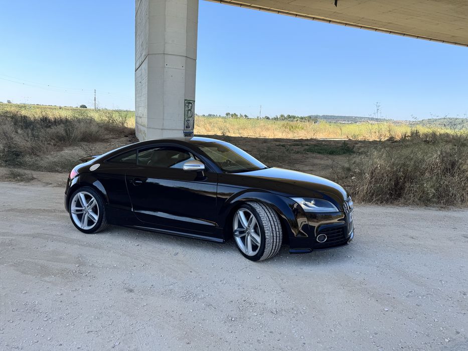 Audi tts coupé manual quattro